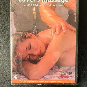 Lover's Massage: Giving and Receiving Pleasure (DVD, 2004-2006) New Sealed